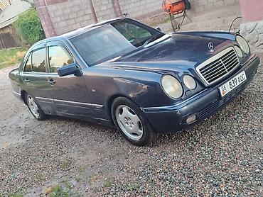 leksus is: Mercedes-Benz : 1998 г., 2.8 л, Автомат, Газ, Седан — 4