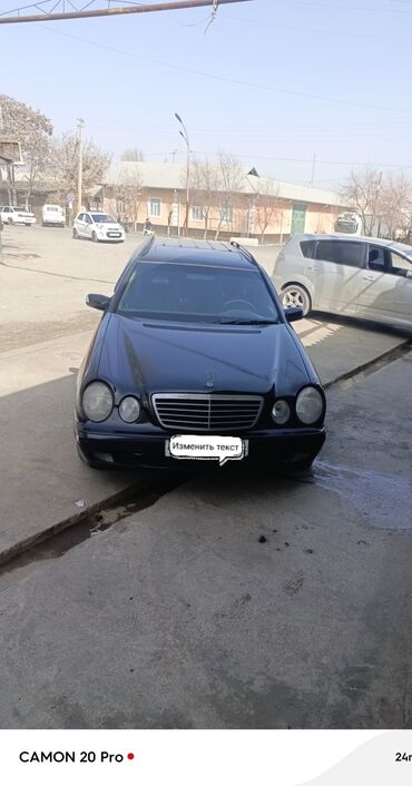 Mercedes-Benz: Mercedes-Benz E-Class: 1999 г., 3.2 л, Автомат, Бензин, Универсал