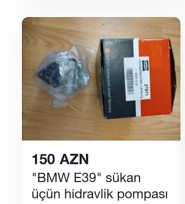 e39 rul: BMW E39 sükan üçün hidravlik nasos - Uyğunluq: BMW 5 Series E39 — 1