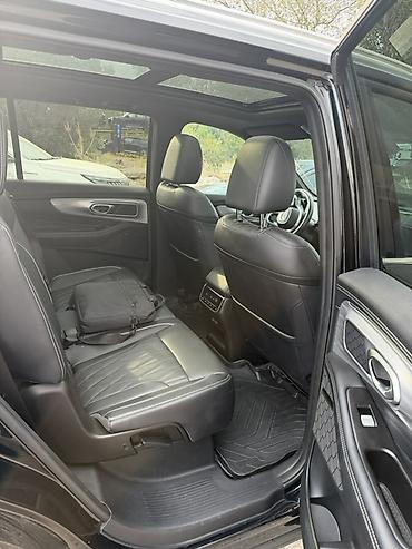 work kiwami: GAC GS8 (второе поколение), черный SUV 7 мест. Кузов и экстерьер: - — 6