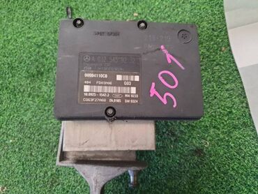 Другие автозапчасти: Блок abs Mercedes-Benz Clk W209 М112 2 2005 (б/у) ЭЛЕКТРОНИКА - #блок