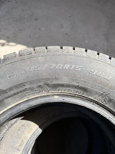 41 5: Шины 215 / 70 / R 15, Зима, Б/у, Комплект, Легковые, Япония, GoodYear — 3