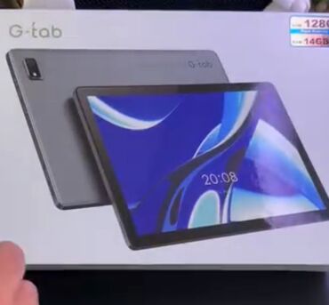 irşad electronics planşetlər: G-TAB Planşet C30-10.1 düym, 14GB RAM (8+6GB) + 128GB İkili SIM, 4G