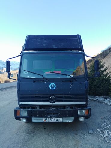 Грузовики: Грузовик, Mercedes-Benz, Стандарт, 6 т, Б/у