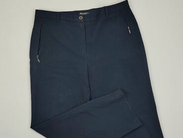 bluzki i spodnie: Material trousers, XL (EU 42), condition - Very good