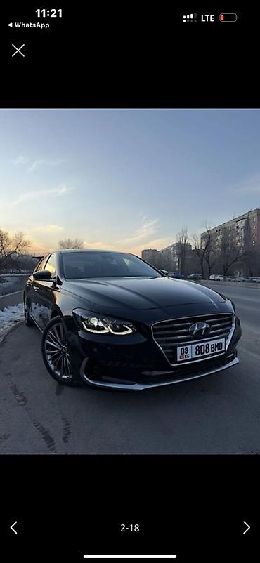 Hyundai: Hyundai Grandeur: 2018 г., 2.4 л, Автомат, Бензин, Седан — 2