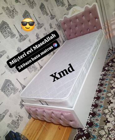 Təmir və tikinti: Yeni, Təknəfərlik çarpayı