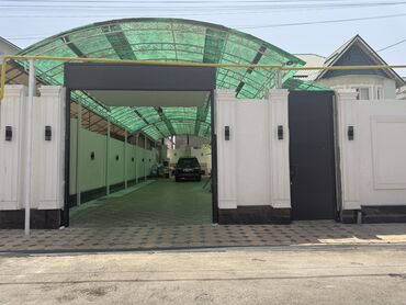 Секционные ворота: ВОРОТА | ДАРБАЗА Все виды автоматических ворот! Секционные ворота — 8