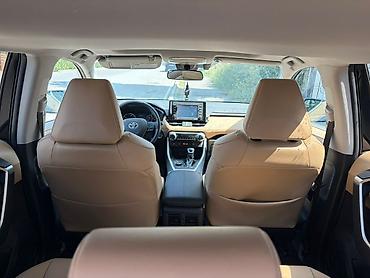 тайота в: Toyota RAV4: 2021 г., 2.5 л, Автомат, Гибрид, Кроссовер — 9