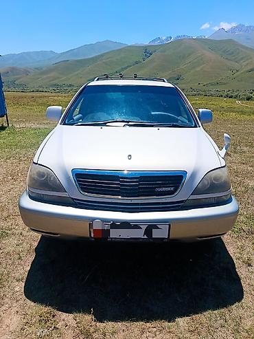 2 4 д: Toyota Harrier: 1998 г., 3 л, Автомат, Газ, Кроссовер — 1
