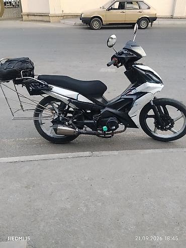 Мопеды, скутеры: Moped/motosiklet – şəhər daxili və yük daşıma üçün praktik - Korpus — 2