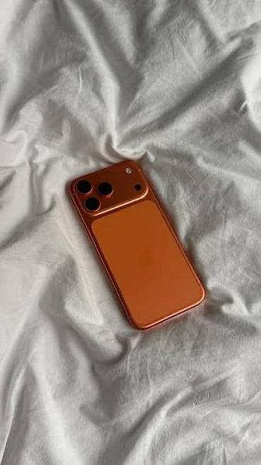 ipone 7: IPhone 17 Pro Max, Б/у, 1 ТБ, Оранжевый — 1