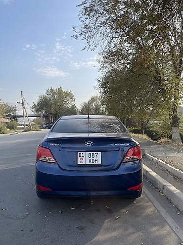 Hyundai: Hyundai Solaris: 2015 г., 1.6 л, Автомат, Бензин, Седан at lalafo.kg — 5 Hyundai: Hyundai Solaris: 2015 г., 1.6 л, Автомат, Бензин, Седан — 5