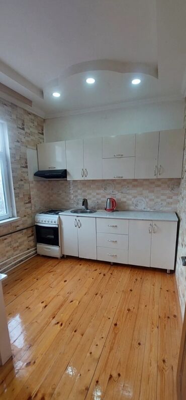 Uzunmüddətli kirayə mənzillər: Zabrat 1 De 2 otaqli Temirli Adelni heyet evi kiraye verilir ici — 4