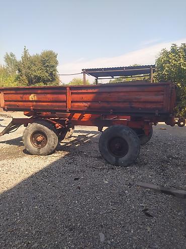 moto hisseler: Kənd təsərrüfatı üçün ikioxlu traktor qoşqusu - Tip: iki oxlu, dörd — 3