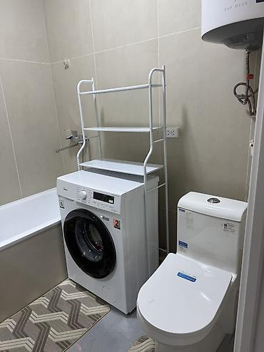 без хозяина квартиры бишкеке: 1 комната, 52 м², Элитка, 8 этаж, Свежий ремонт — 10