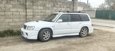 Subaru: Subaru Forester: 2001 г., 2 л, Механика, Бензин, Универсал