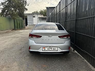 Hyundai: Hyundai Sonata: 2017 г., 2 л, Автомат, Газ, Седан — 2