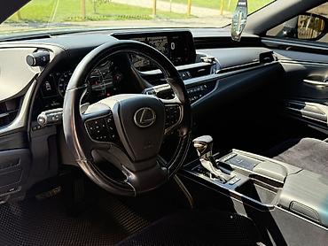 ешка 301: Lexus ES: 2020 г., 2.5 л, Вариатор, Гибрид, Седан — 8