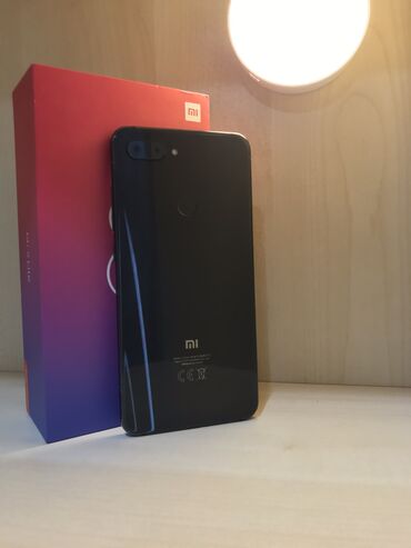 xiaomi mi a2 lite ekran qiymeti: Xiaomi Mi 8 Lite, 64 GB, rəng - Qara, 
 Barmaq izi, Face ID