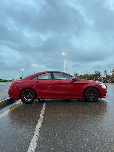 raf 4: Mercedes-Benz CLA-Class: 2 l | 2018 il Sedan — 7