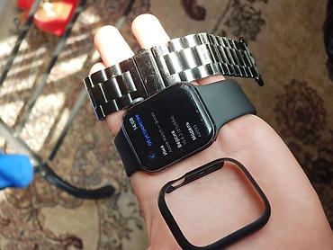 смарт часы купить бишкек: Apple Watch 5 series 44mm⌚️ 32gb 78акб есть царапины, в комплекте 1 — 3