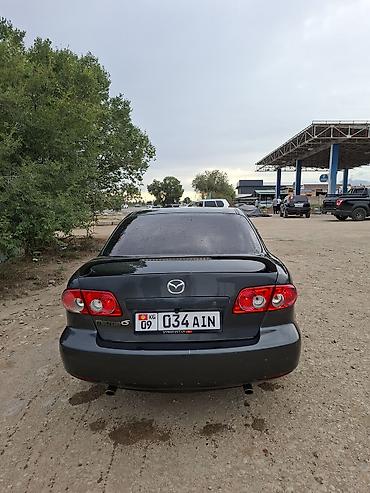 кпп гольф 3: Mazda 6: 2003 г., 2 л, Автомат, Бензин, Седан — 7