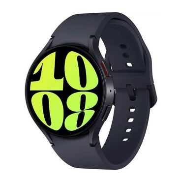 samsung watch 4: Yeni, Smart saat, Samsung, Sensor ekran, rəng - Qara