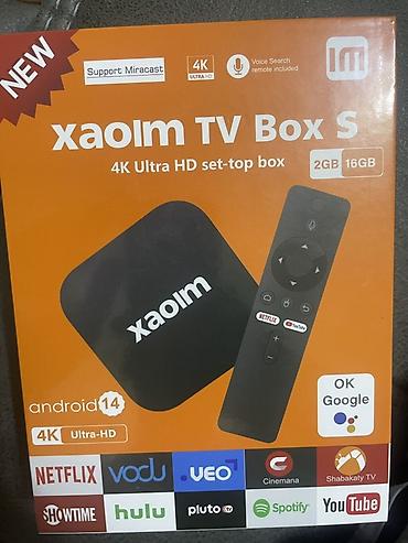 Real alıcıya endirim olacaq XaoIm TV Box S – 4K Ultra HD set-top box lalafo.az -da Real alıcıya endirim olacaq XaoIm TV Box S – 4K Ultra HD set-top box