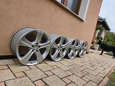 Vozila: ALU FELNE 18 5X112 MERCEDES 213 | Alu felne 5x112 r18 et43 8j felne — 2