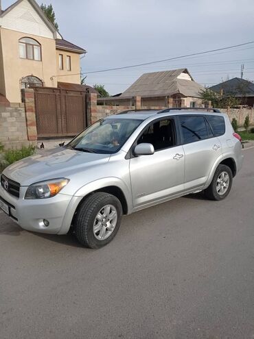 тоета рав4: Toyota RAV4: 2007 г., 2.4 л, Автомат, Бензин, Кроссовер