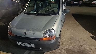 Транспорт: Renault Kangoo miniven - Kuzov: ağ rəng, sürüşən yan qapı, geniş yan — 6