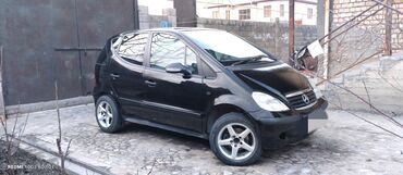 Mercedes-Benz: Mercedes-Benz A-class: 2003 г., 1.6 л, Автомат, Бензин, Купе