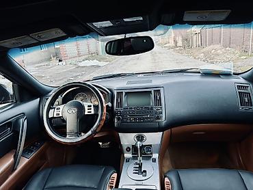 Infiniti: Infiniti FX35: 2003 г., 3.5 л, Автомат, Бензин, Кроссовер — 7