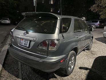 Lexus: Lexus RX: 2001 г., 3 л, Автомат, Газ, Кроссовер — 4