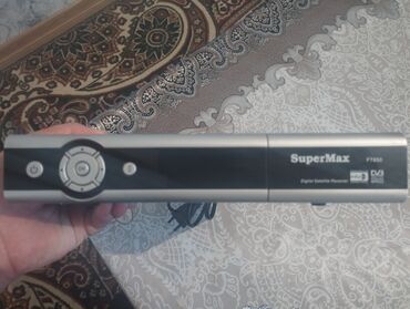 TV antenlər və qəbuledicilər: SuperMax aparatı satılır 
051-438-41-69