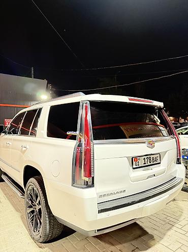 Унаа сатуу: Cadillac Escalade: 2019 г., 6.2 л, Автомат, Бензин, Жол тандабас — 4