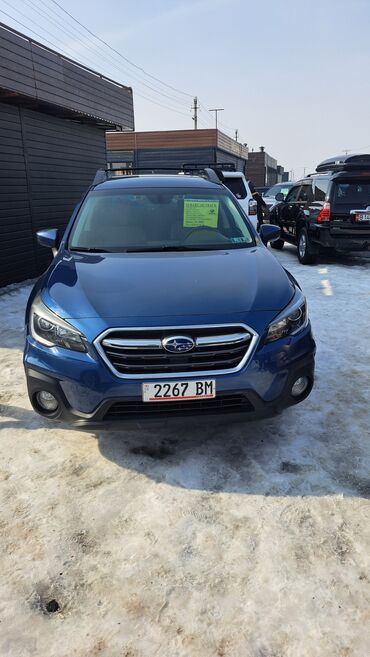 тюнинг subaru: Subaru Outback: 2019 г., 2.5 л, Вариатор, Бензин, Кроссовер