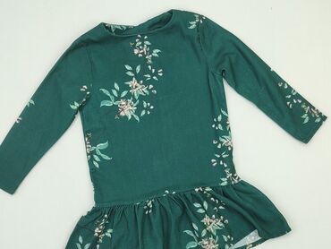 sukienka letnia w kwiaty mini: Dress, 3-4 years, 98-104 cm, condition - Good