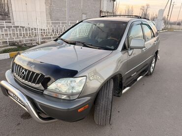 Lexus: Lexus RX: 2002 г., 3 л, Автомат, Газ, Кроссовер — 2