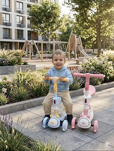 Детские самокаты: Самокат детский — 1