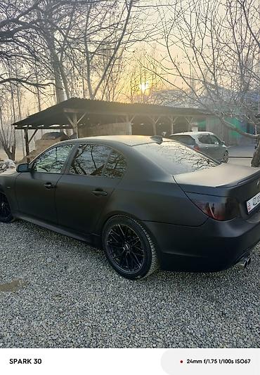 BMW: BMW 5 series: 2004 г., 2.5 л, Автомат, Газ, Седан — 2