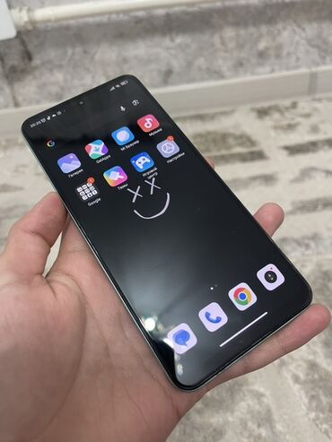 Redmi: Redmi, Redmi Note 12, Б/у, 128 ГБ, цвет - Зеленый — 3