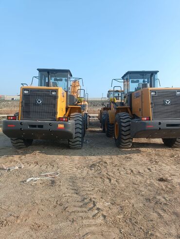 sari tofaş: XCMG ZL50GN təkərli ön yükləyici - Brend/model: XCMG ZL50GN - Tip: Ön