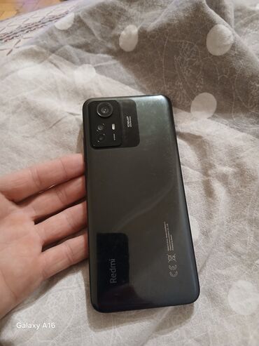 Xiaomi: Xiaomi Redmi Note 12S, 256 GB, rəng - Qara, 
 Sensor, Barmaq izi, İki sim kartlı