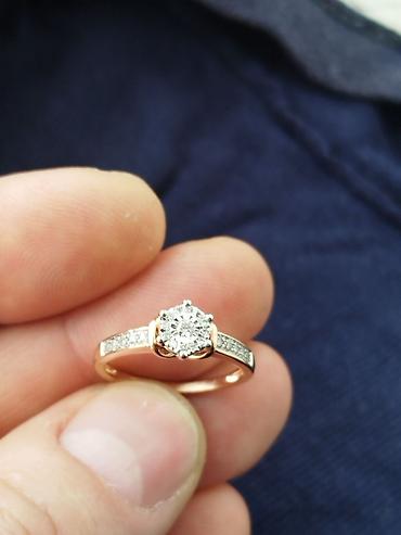 Zərgərlik dəstləri: Dəstə daxildir: Üzük, Sırğa, Sarı qızıl, 585 Əyar — 1