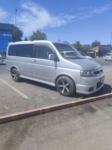 сапок грузовой самосвал: Honda Stepwgn: 2003 г., 2.4 л, Автомат, Бензин, Минивэн