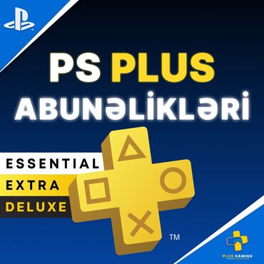 minecraft ps3: ⭕ PS Plus abunəlikləri. 🟡 PS Plus Essential 1 aylıq = 4 AZN 🟡 PS Plus