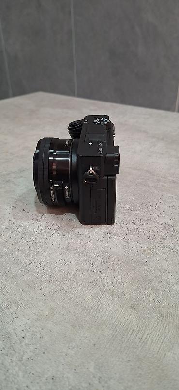 Фото жана видеокамералар: В продаже Sony A6400 с обьективом 16-55 Полный комплект С минимальным — 4