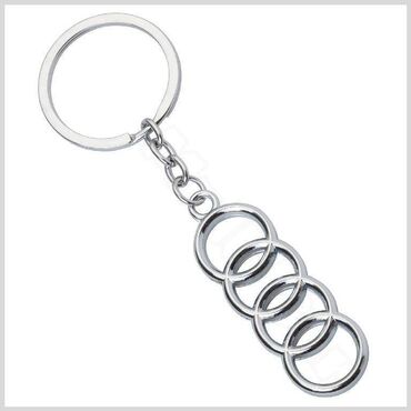 брелок для ключей от машины: Брелок для автомобильных ключей Ауди станет стильным аксессуаром